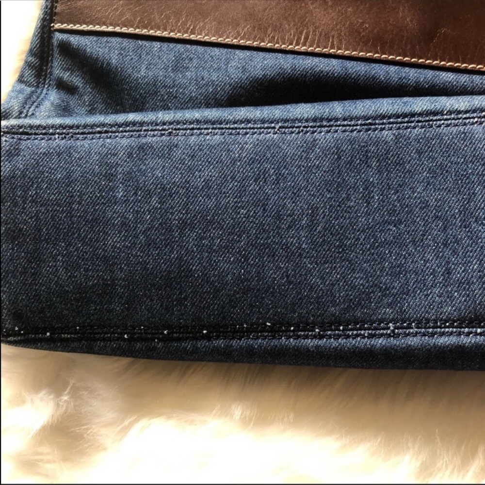 Authentic Chanel Denim Handbag - Picture 6 of 10